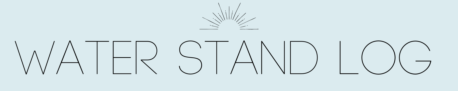 ウォータースタンドろぐ