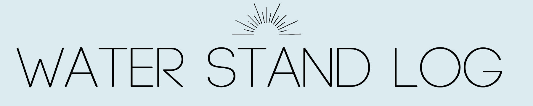 ウォータースタンドろぐ